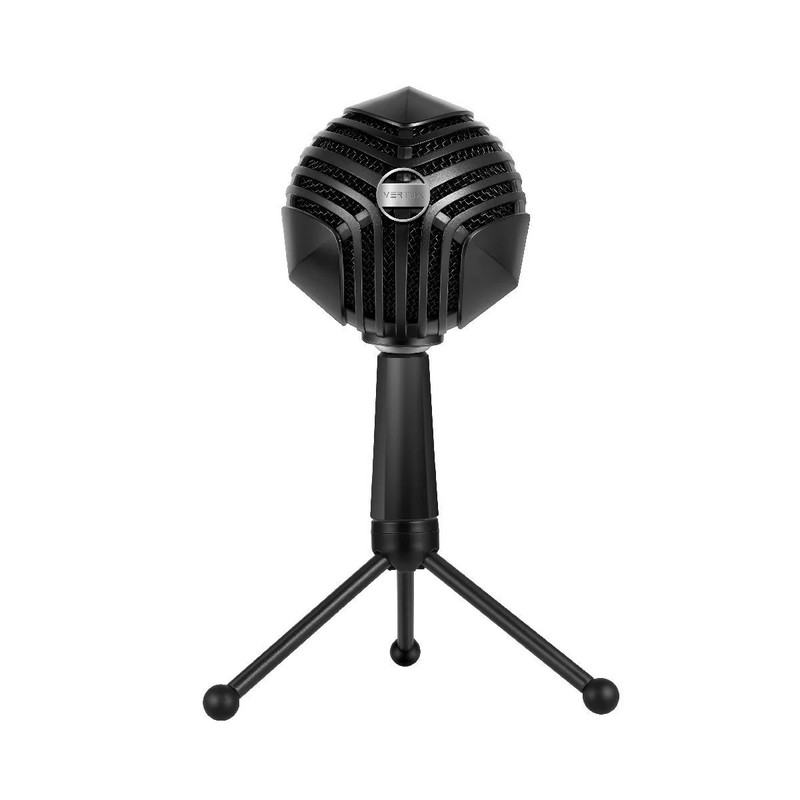 Vertux Sphere High Definition Gaming Microphone - Black - ميكروفون